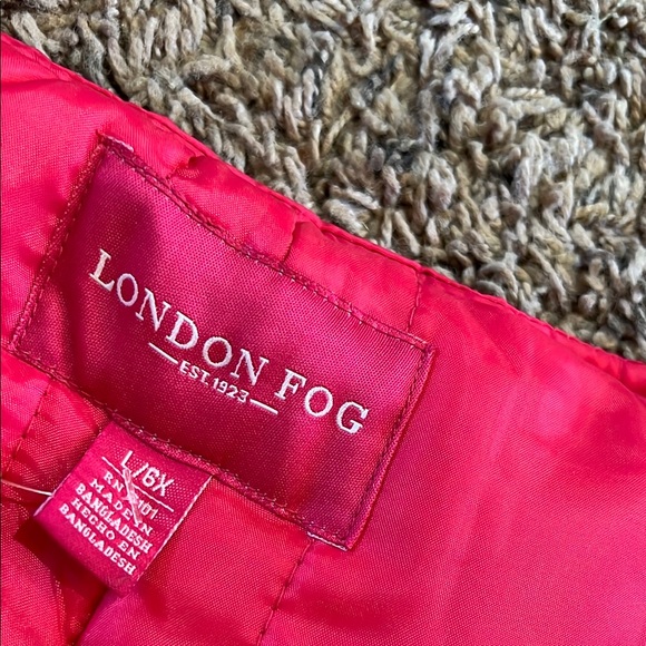 Kids Pink Snow Bib Overalls - Picture 2 of 4